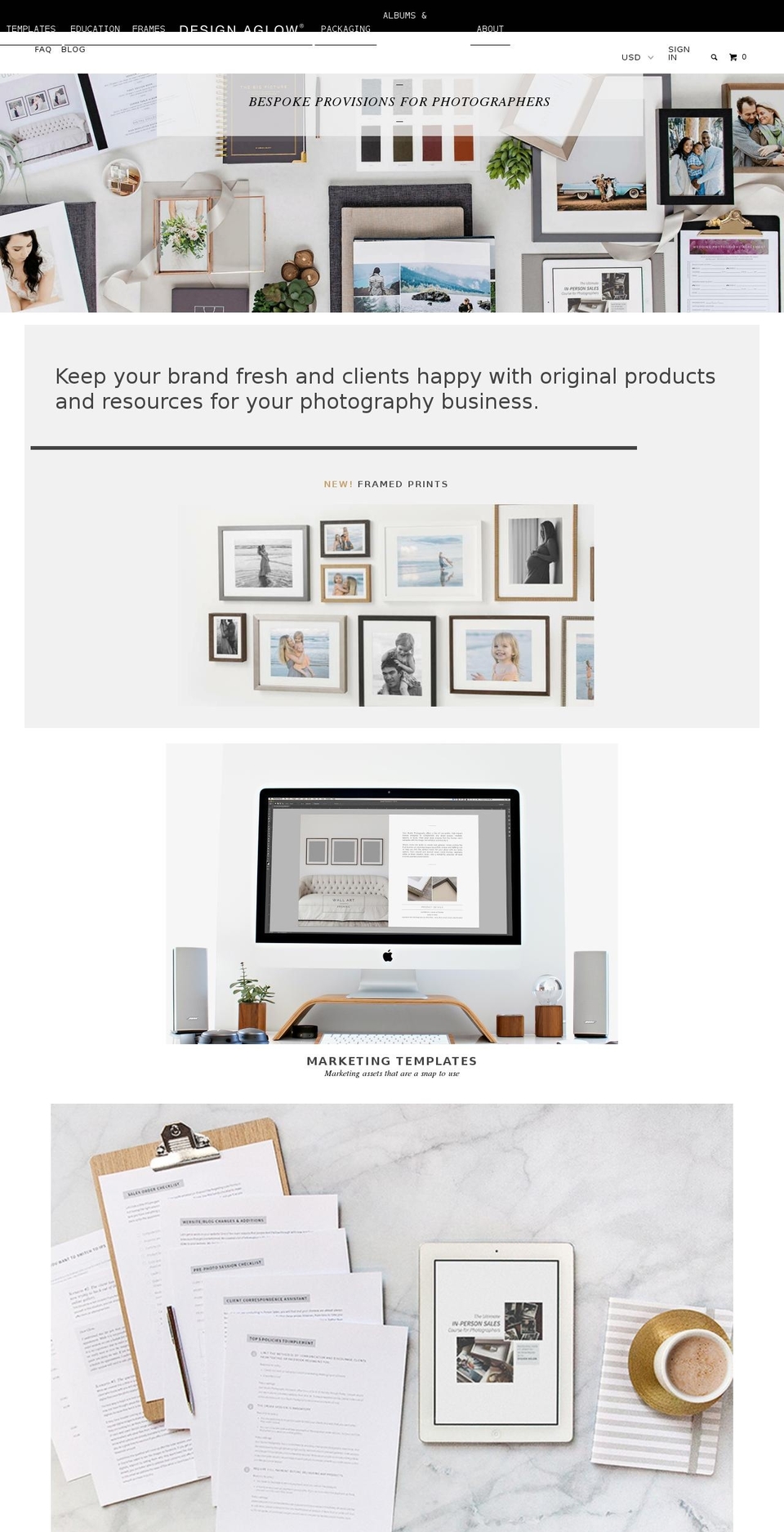 polishedbydesign.com — Shopify storefront screenshot