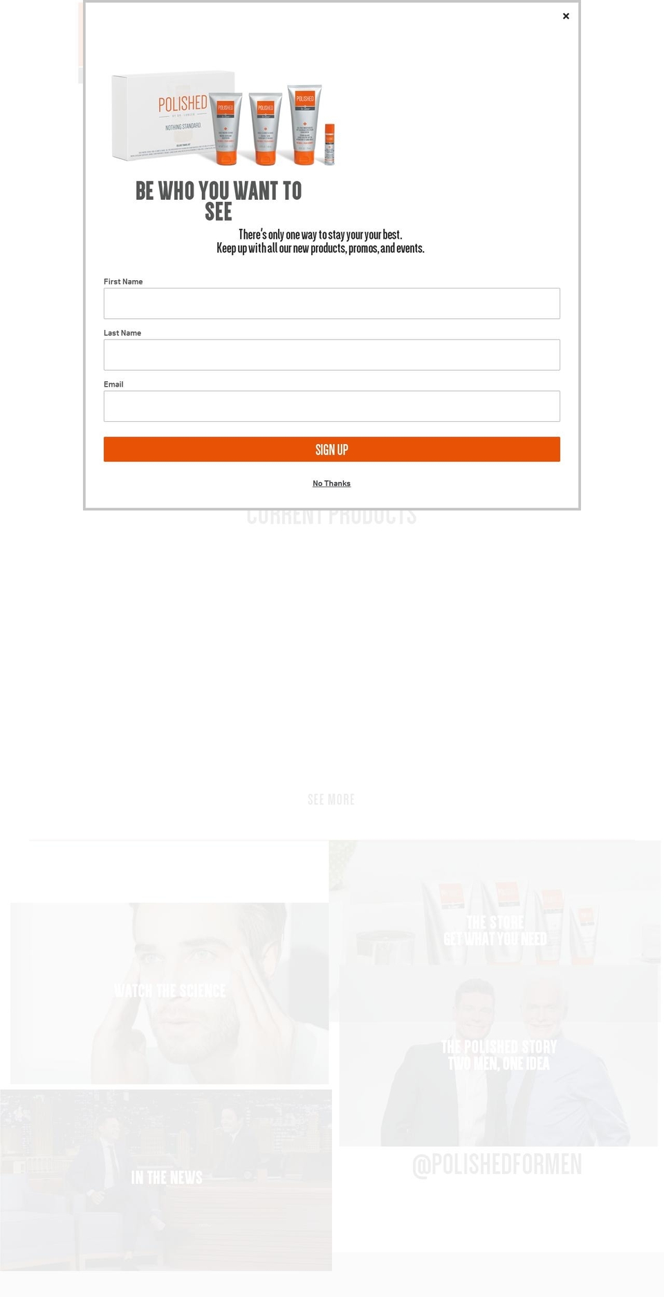 Polished v1.1 (Based in debut theme) Shopify theme site example polishedbydrlancer.com