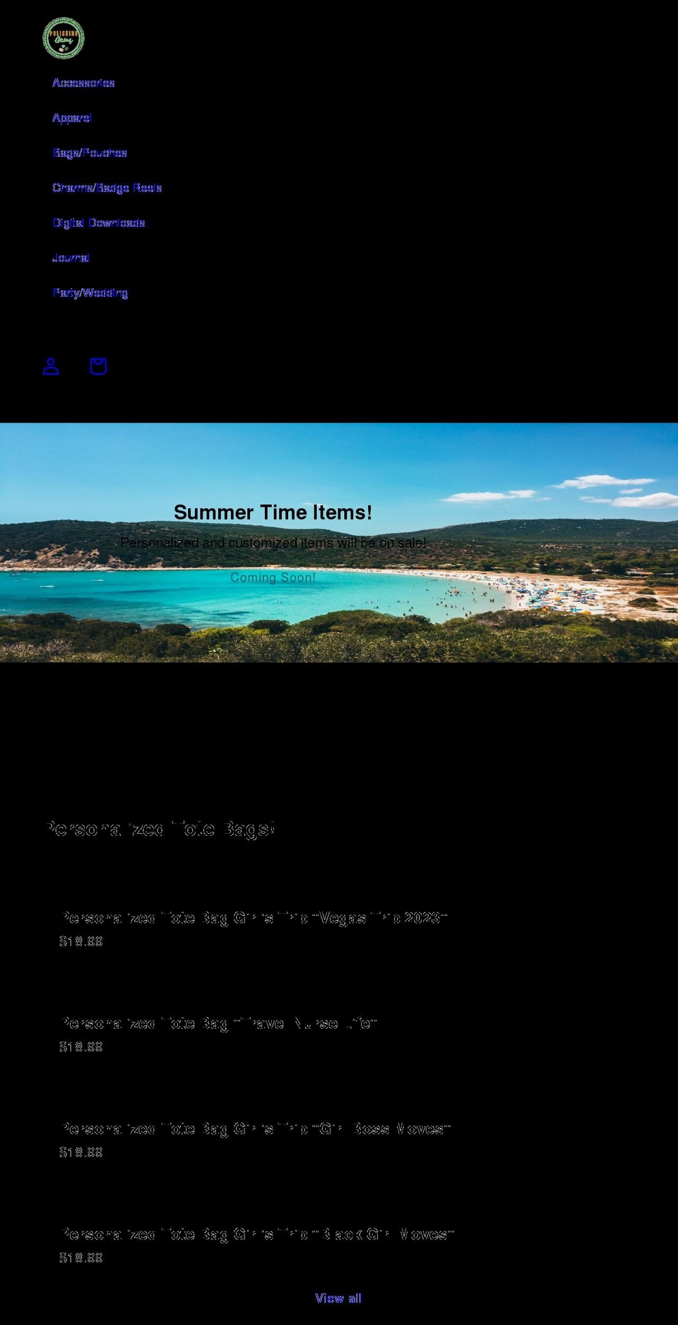 polishinggems.com shopify website screenshot