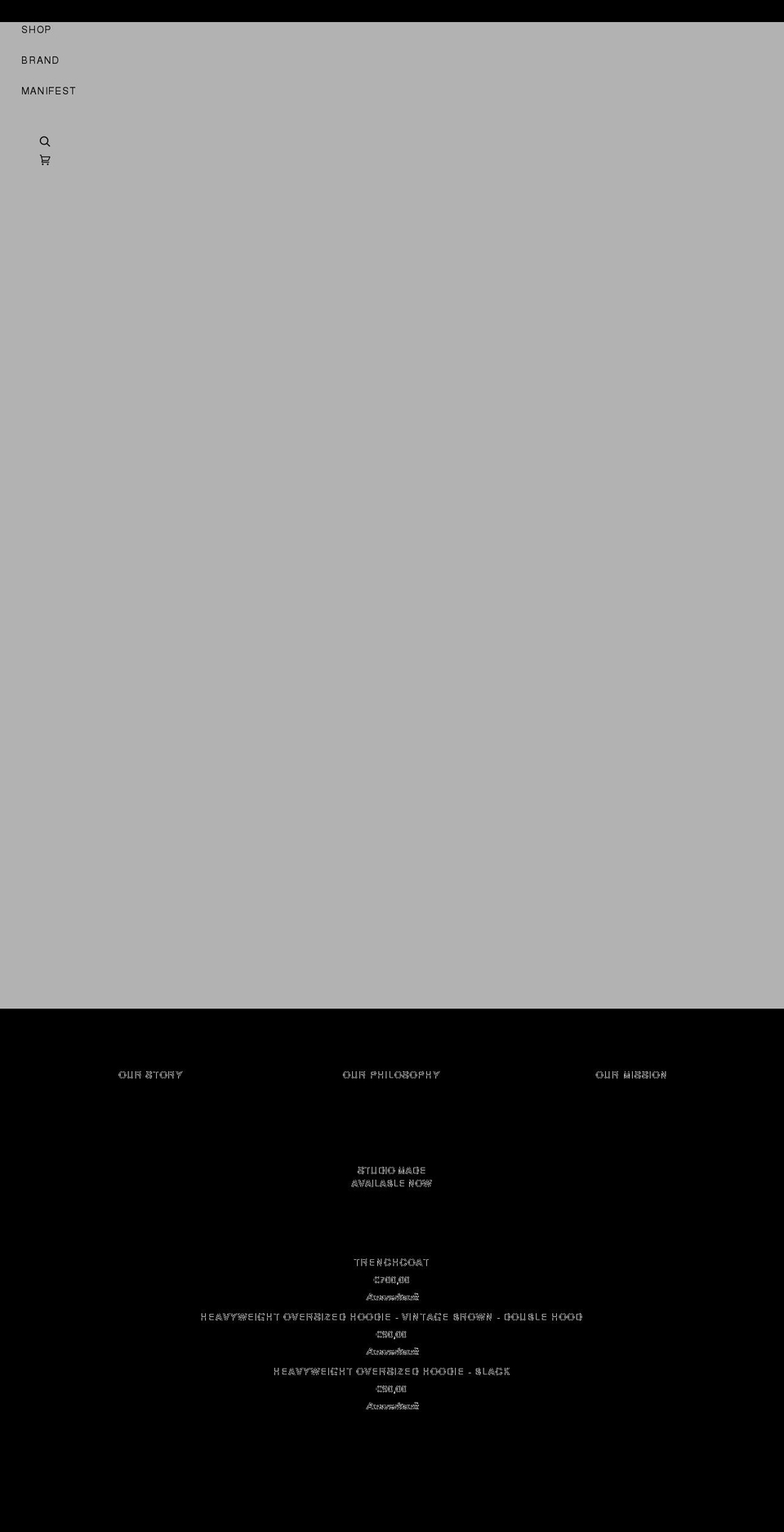 politicalfirepower.com shopify website screenshot