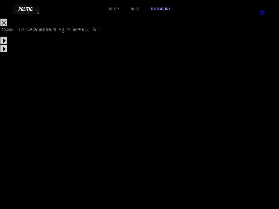 politicbrand.com shopify website screenshot