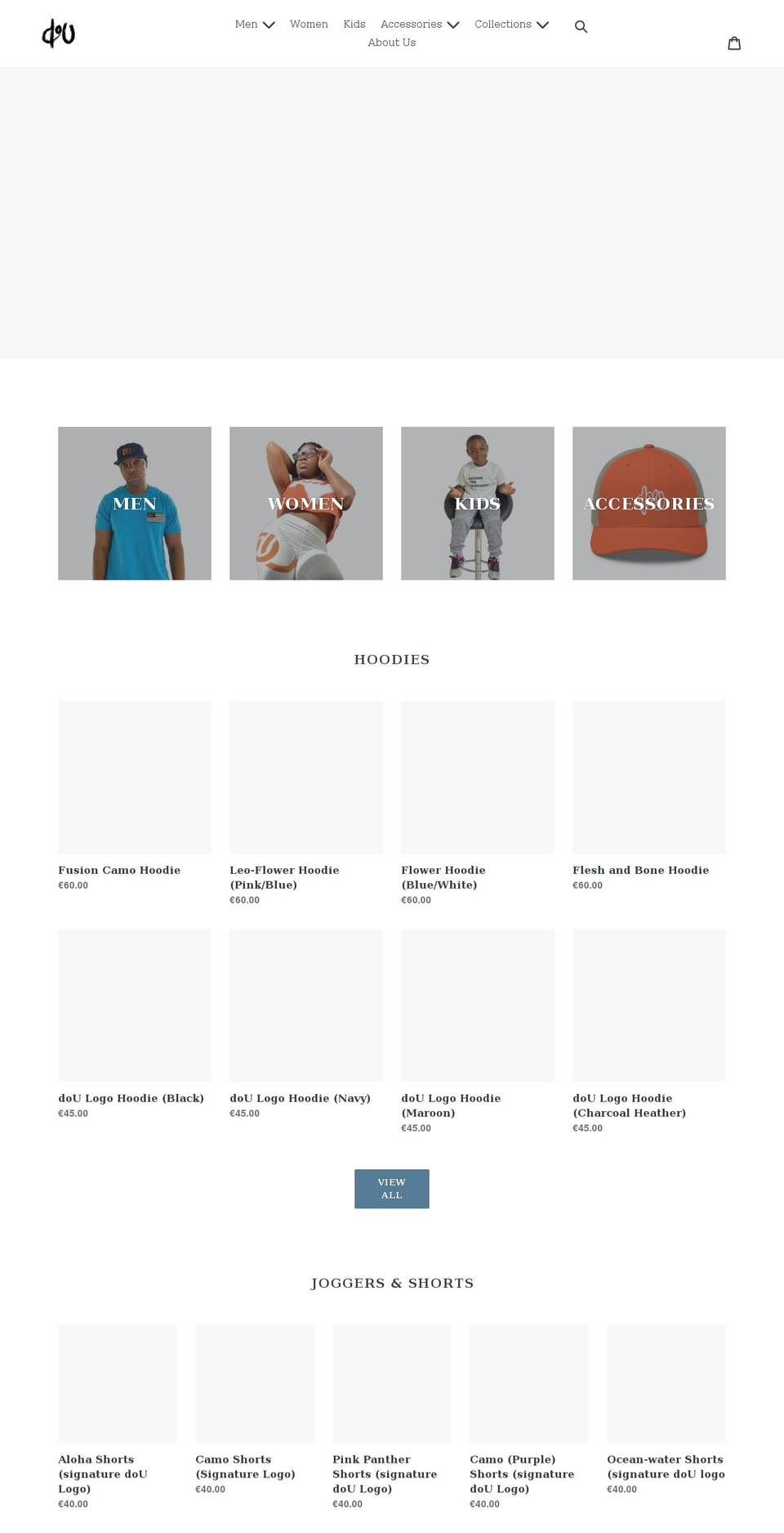 politikpranger.com shopify website screenshot