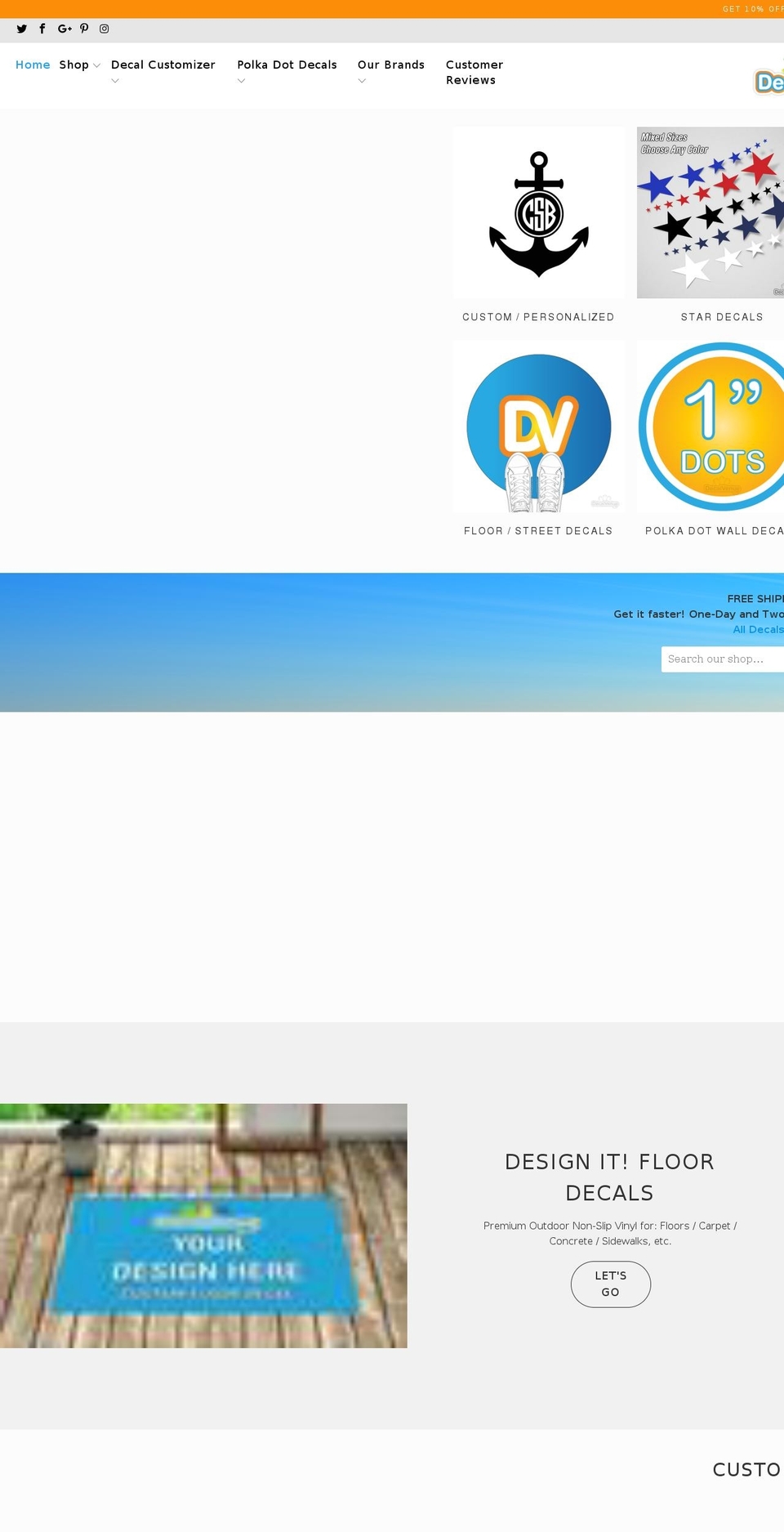 TS180330UPLZ-b4 Shopify theme site example polkadotfanclub.com