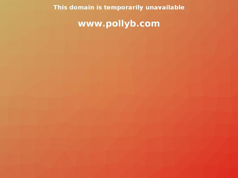 pollyb.com shopify website screenshot