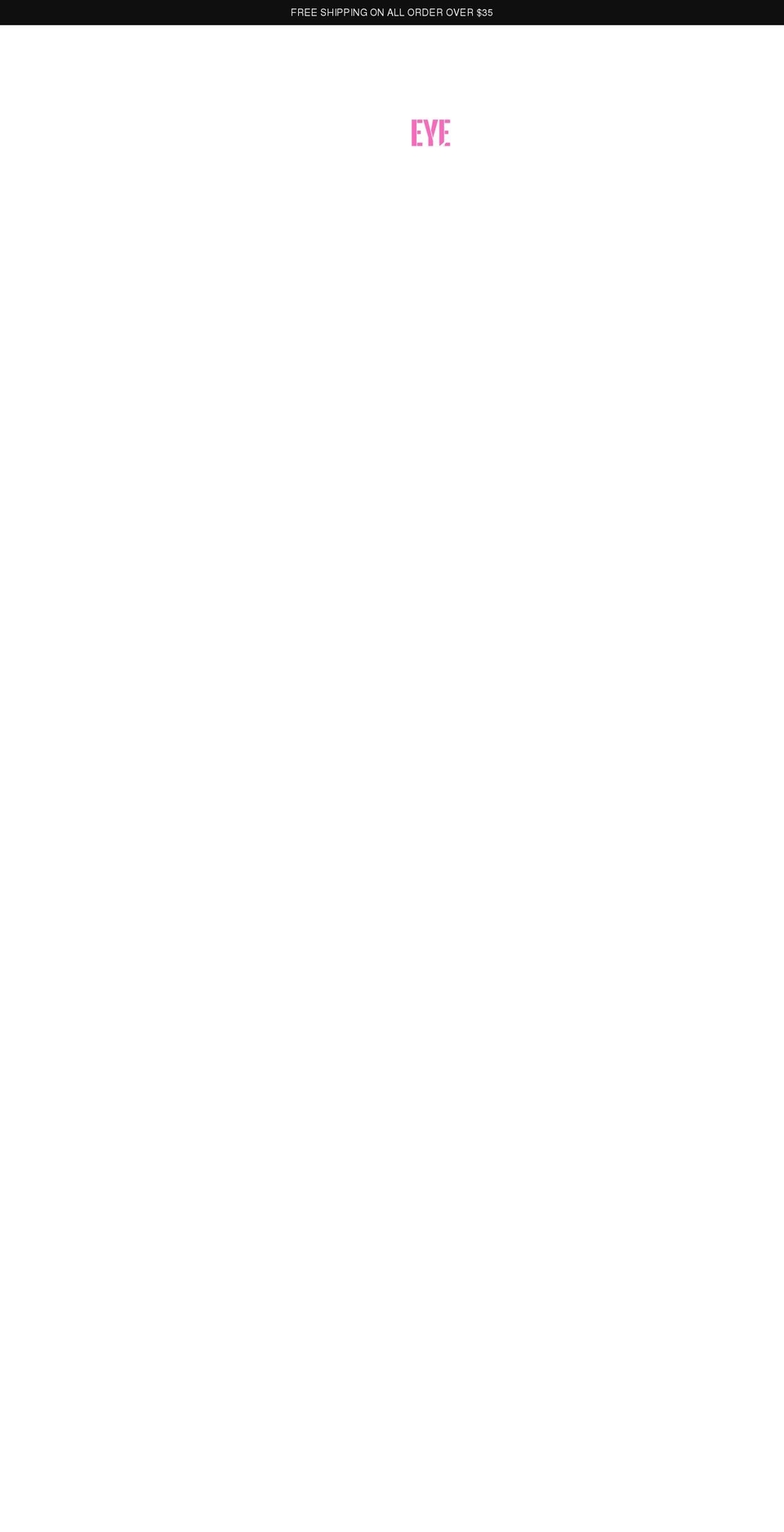 pollyeye.com shopify website screenshot