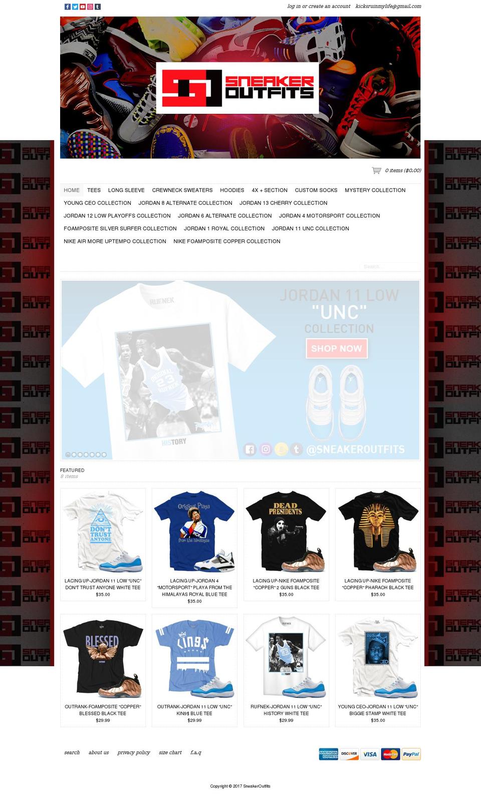 polosmatchingsneakers.com shopify website screenshot