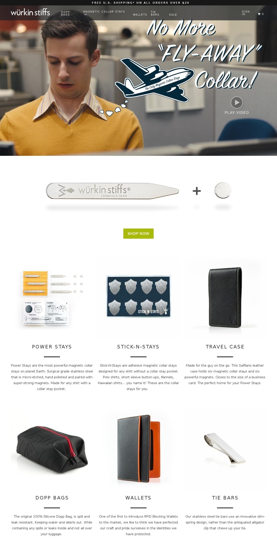 polostays.com — Shopify storefront screenshot