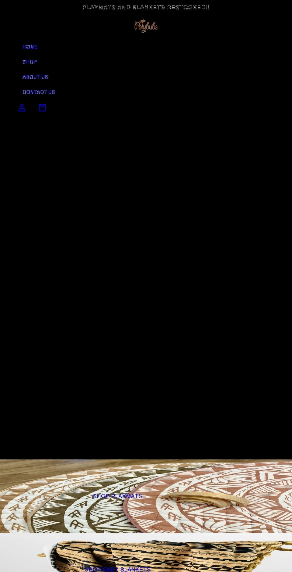 polybubs.com shopify website screenshot