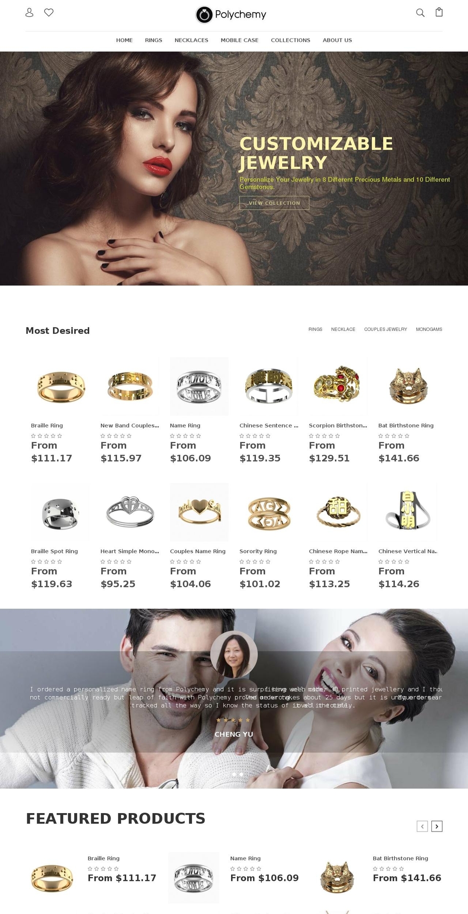 uruana-home-1 Shopify theme site example polychemy.com