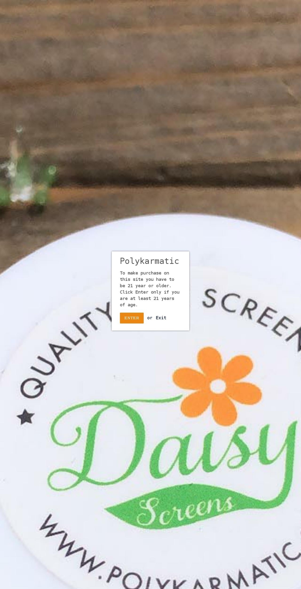 polykarmatic.com shopify website screenshot