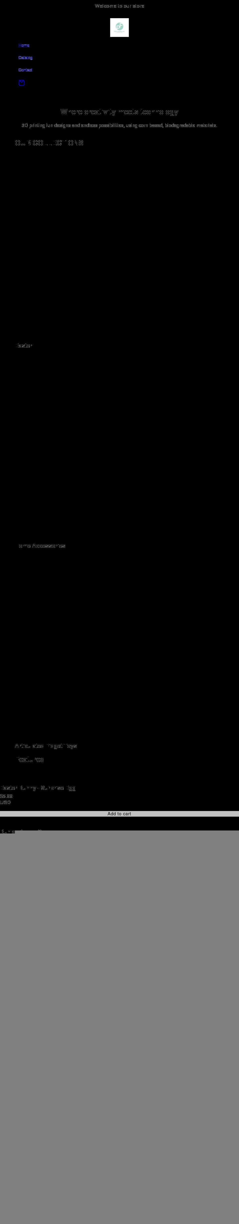 polymerfarms.com shopify website screenshot