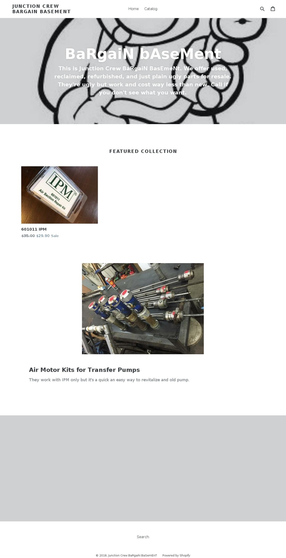 polyurethaneposse.com — Shopify storefront screenshot