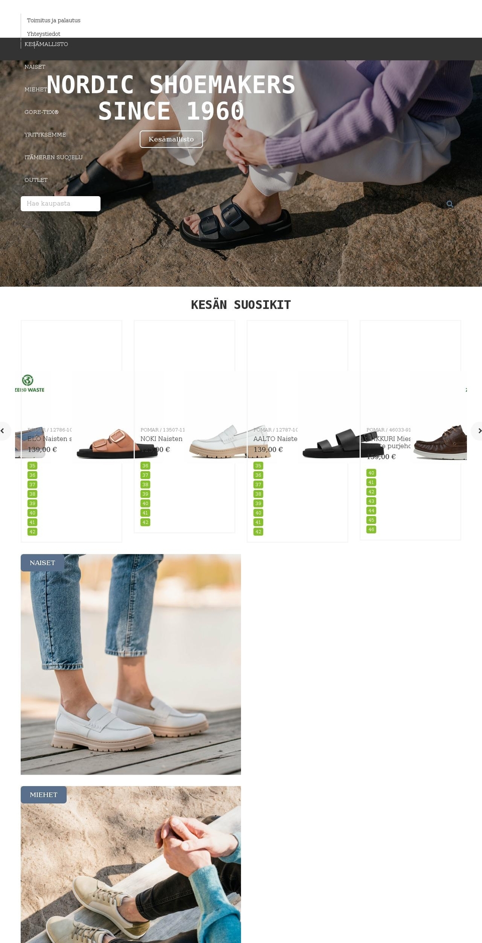 pomar.fi shopify website screenshot