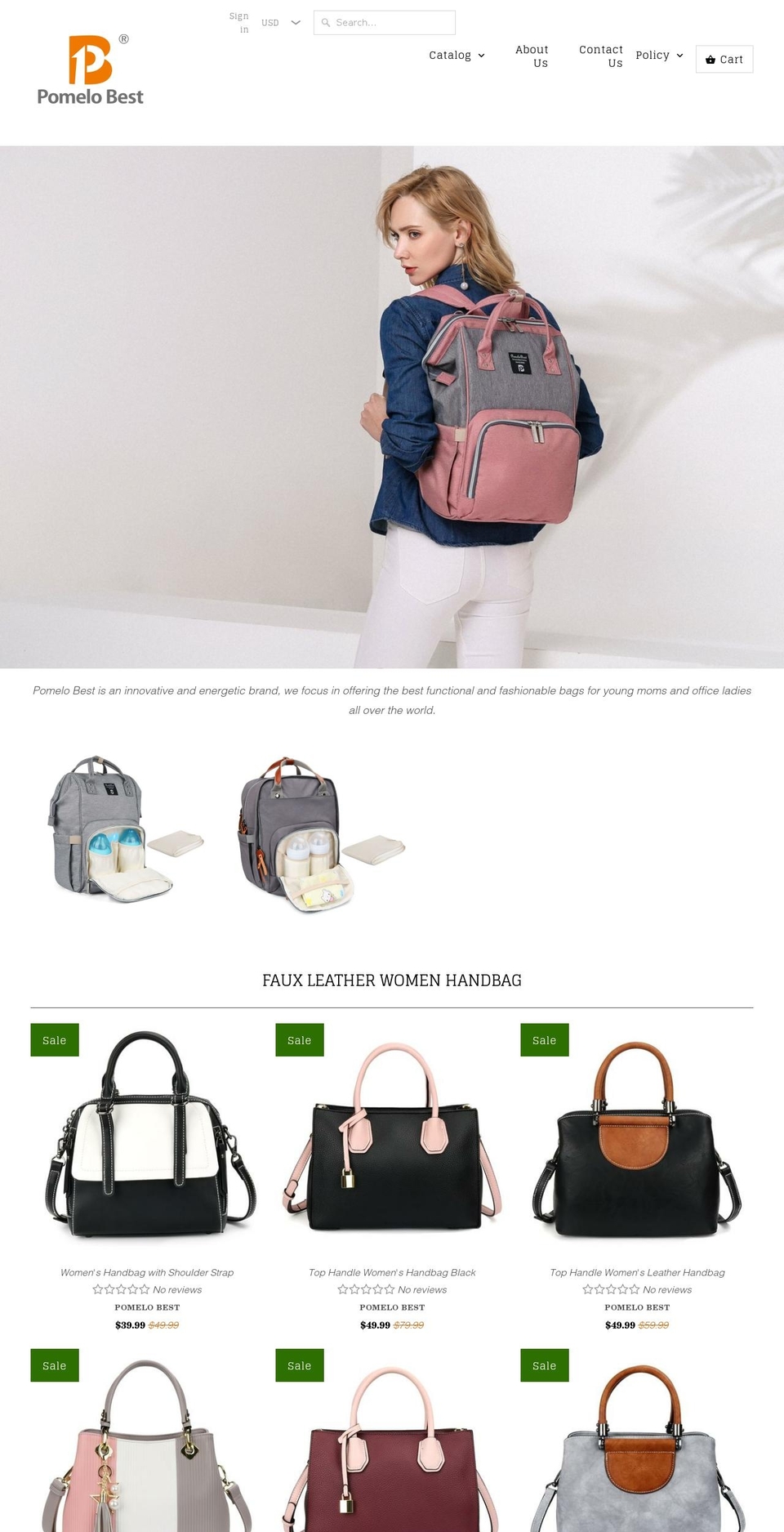 pomelo-best.com — Shopify storefront screenshot