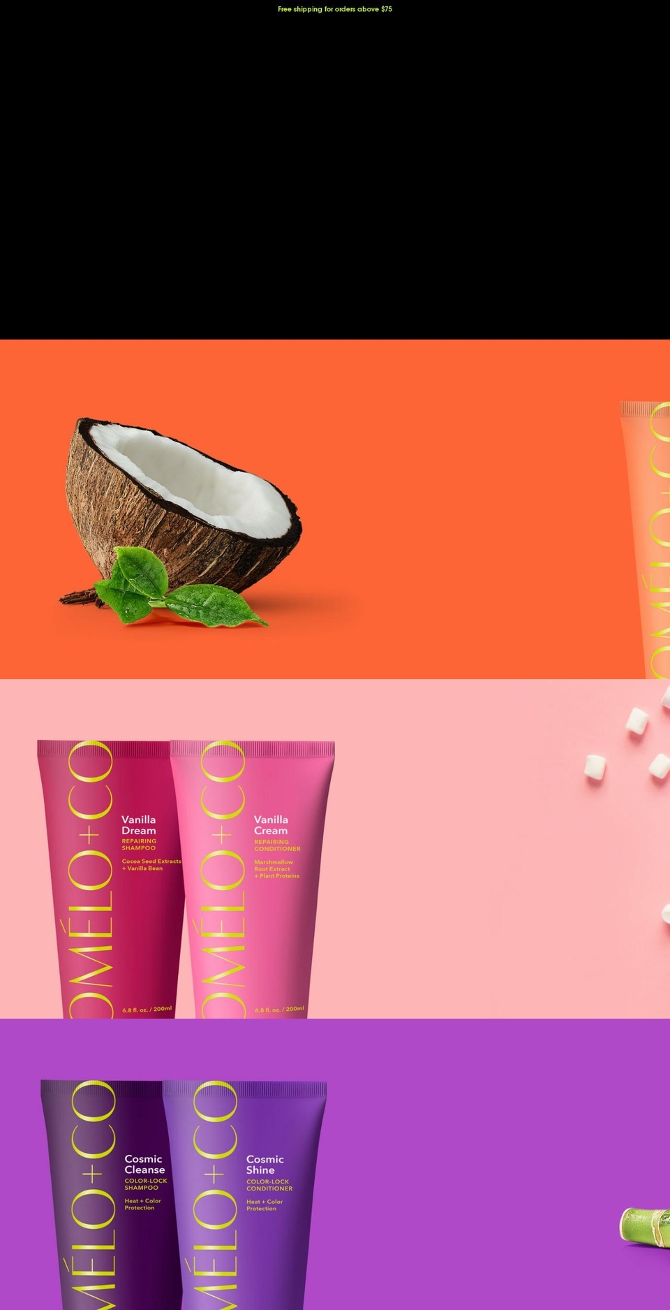 pomelo-co.com shopify website screenshot