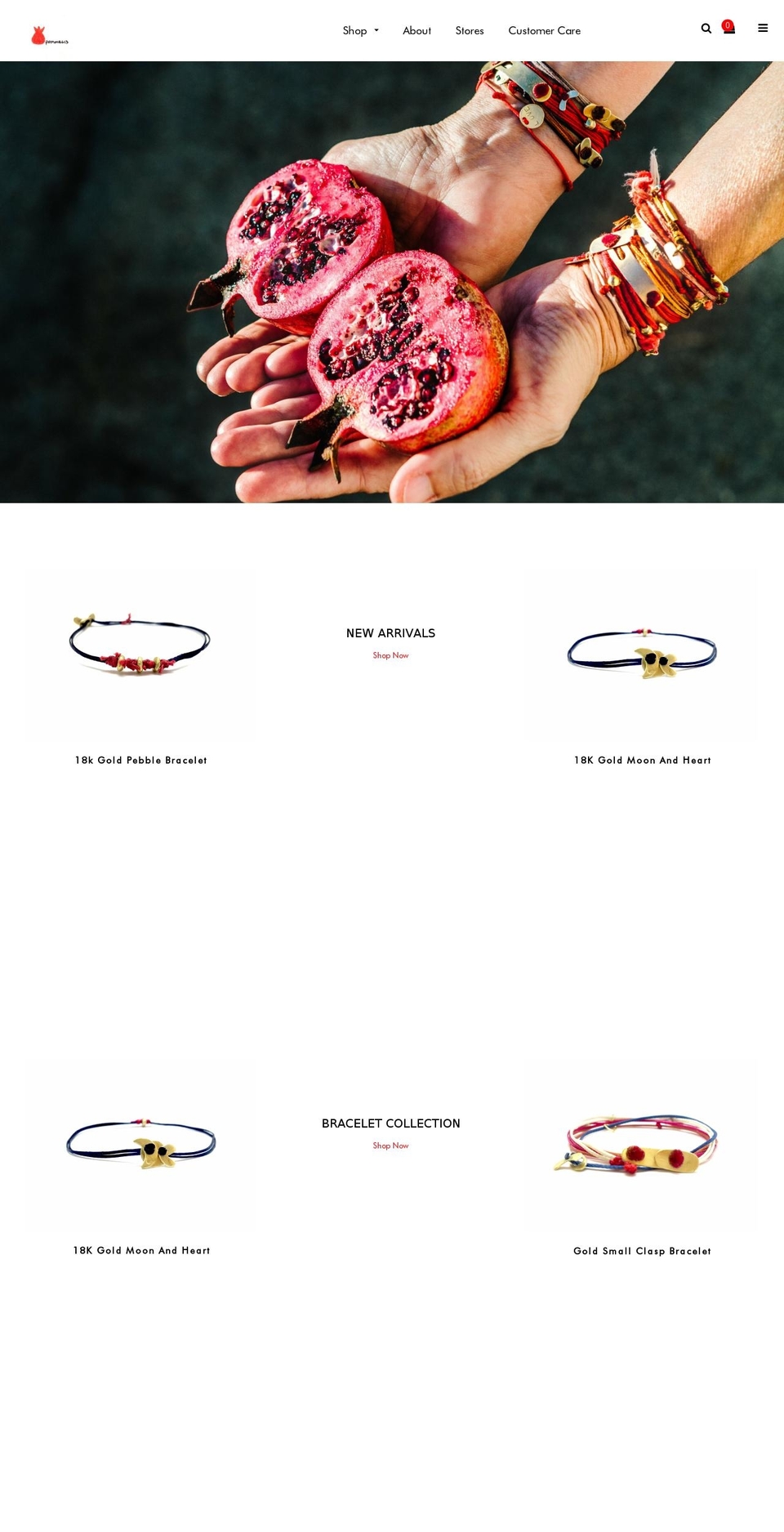 pomme613.com shopify website screenshot