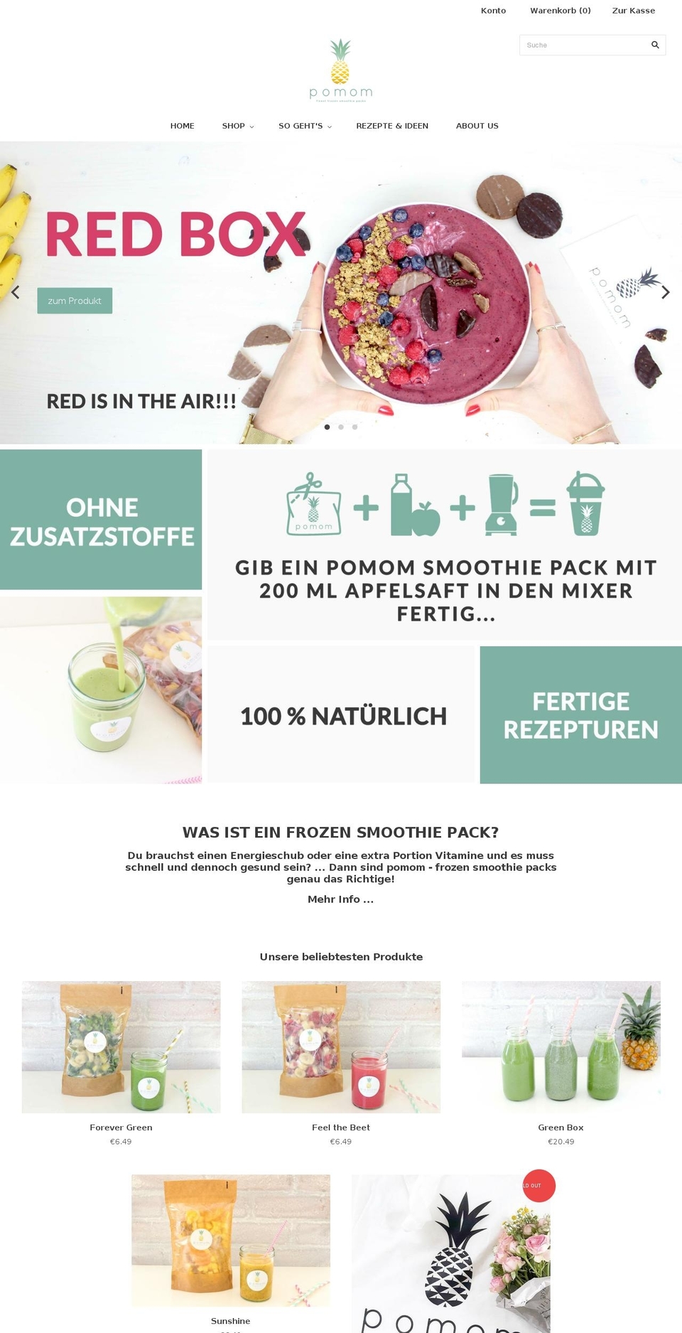 pomom.de shopify website screenshot