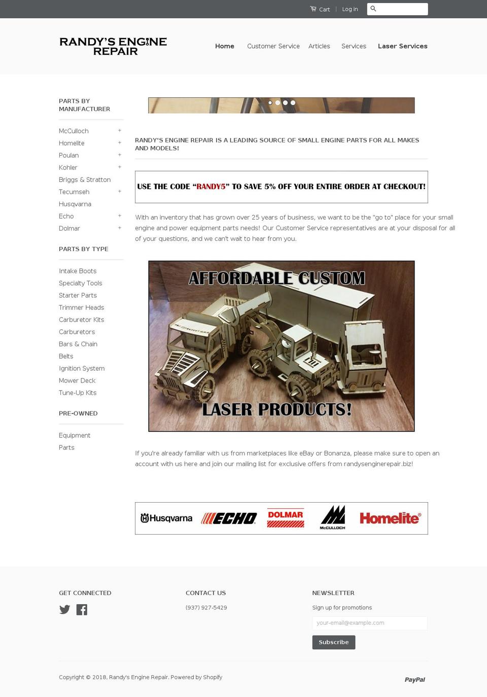 pondlick.com — Shopify storefront screenshot