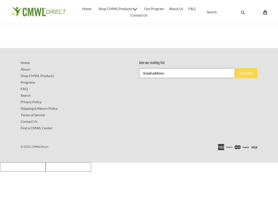 pondusdirect.com — Shopify storefront screenshot
