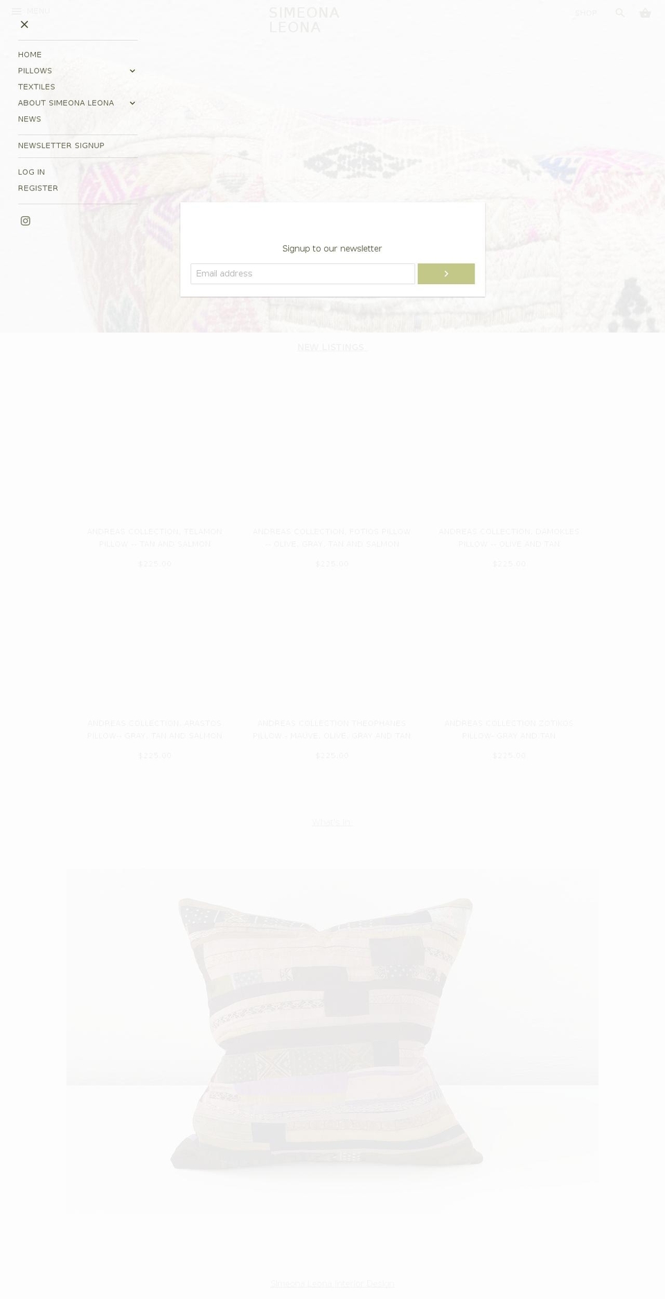 pontiusshop.com — Shopify storefront screenshot