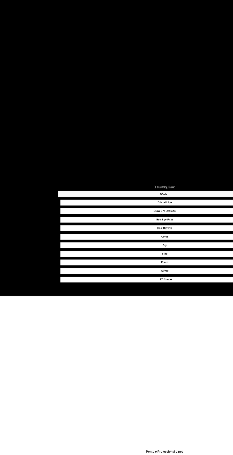 ponto9usa.com shopify website screenshot