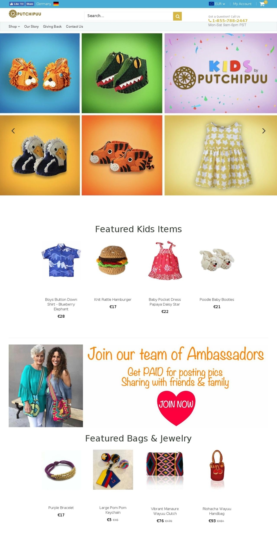poochepoo.com — Shopify storefront screenshot