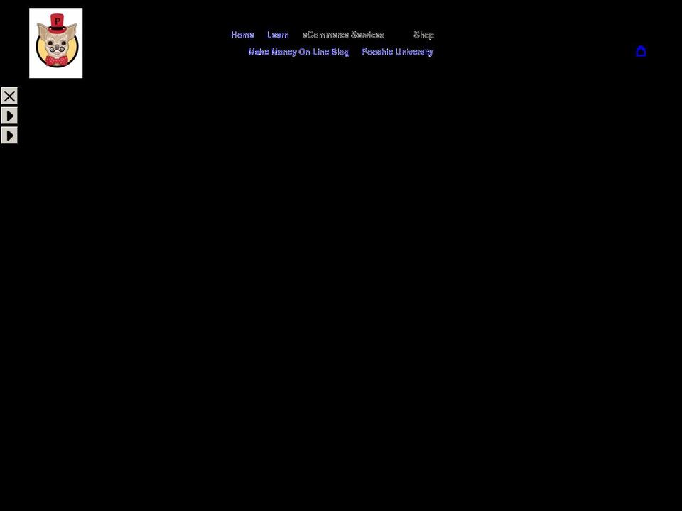 poochiespack.com shopify website screenshot
