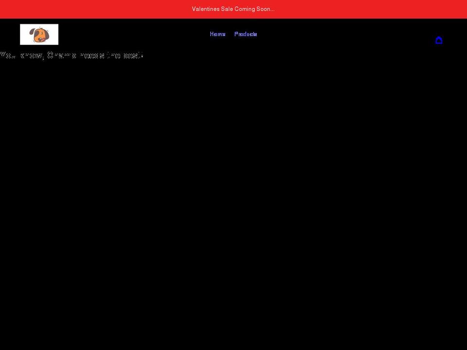 poochlicious.com shopify website screenshot