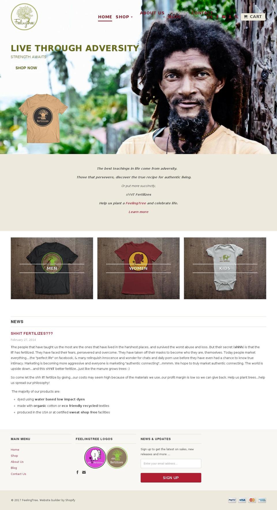 poofertilizes.com shopify website screenshot