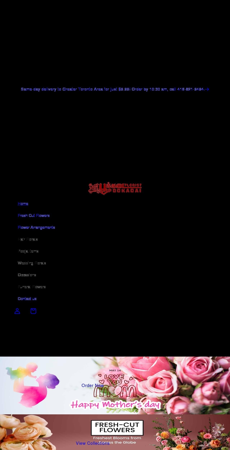 pookadai.com shopify website screenshot