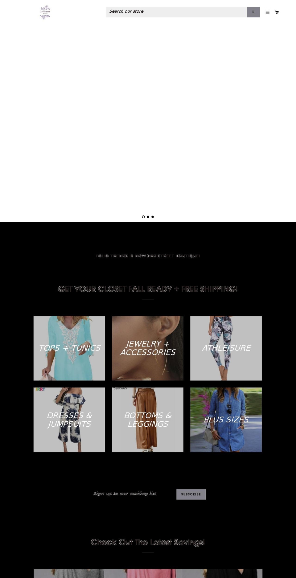 3rd STREET BOUTIQUE Shopify theme site example pookieandpri.com