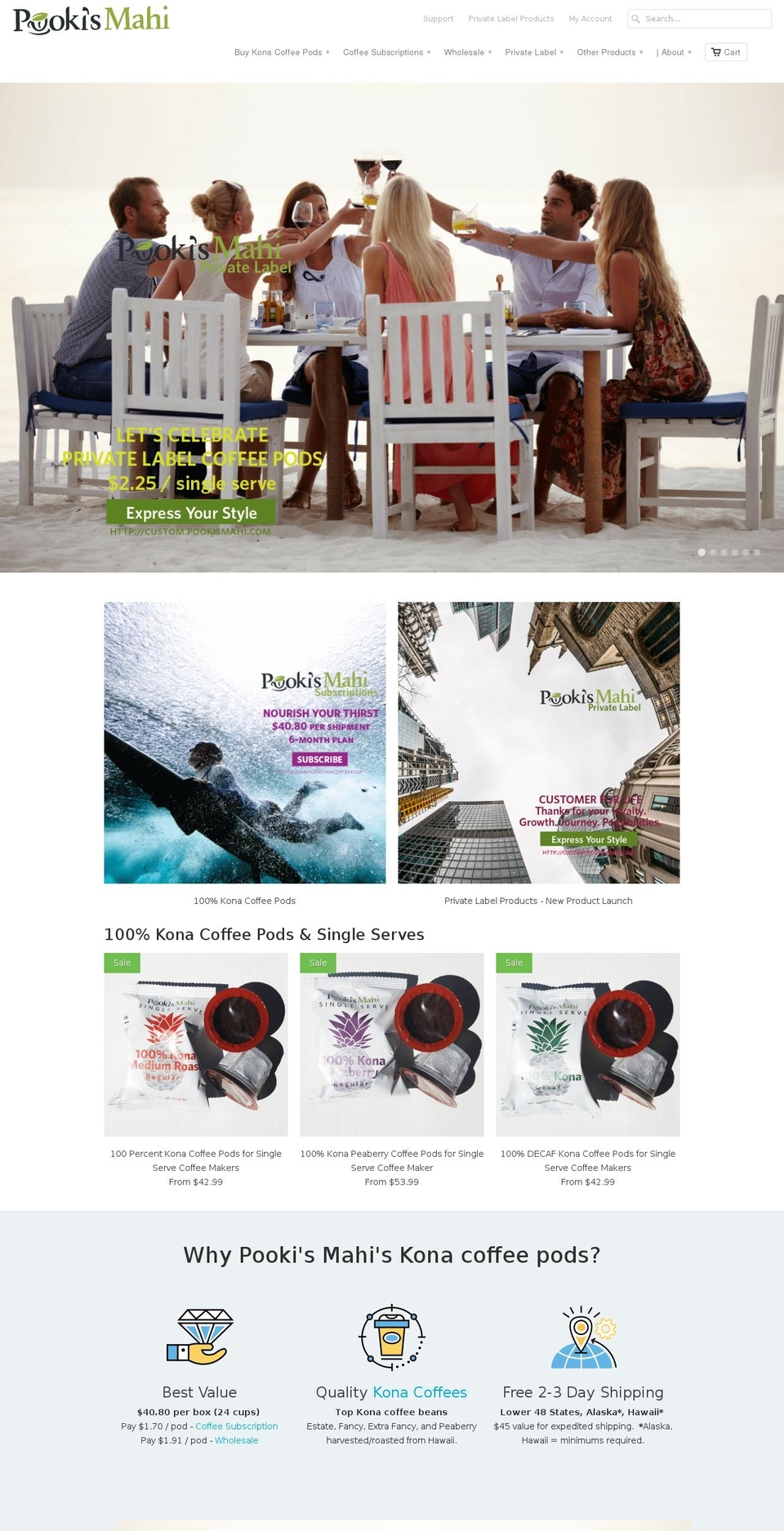 Mobilia v2.1 (Pooki's Mahi) Shopify theme site example pookismahi.com