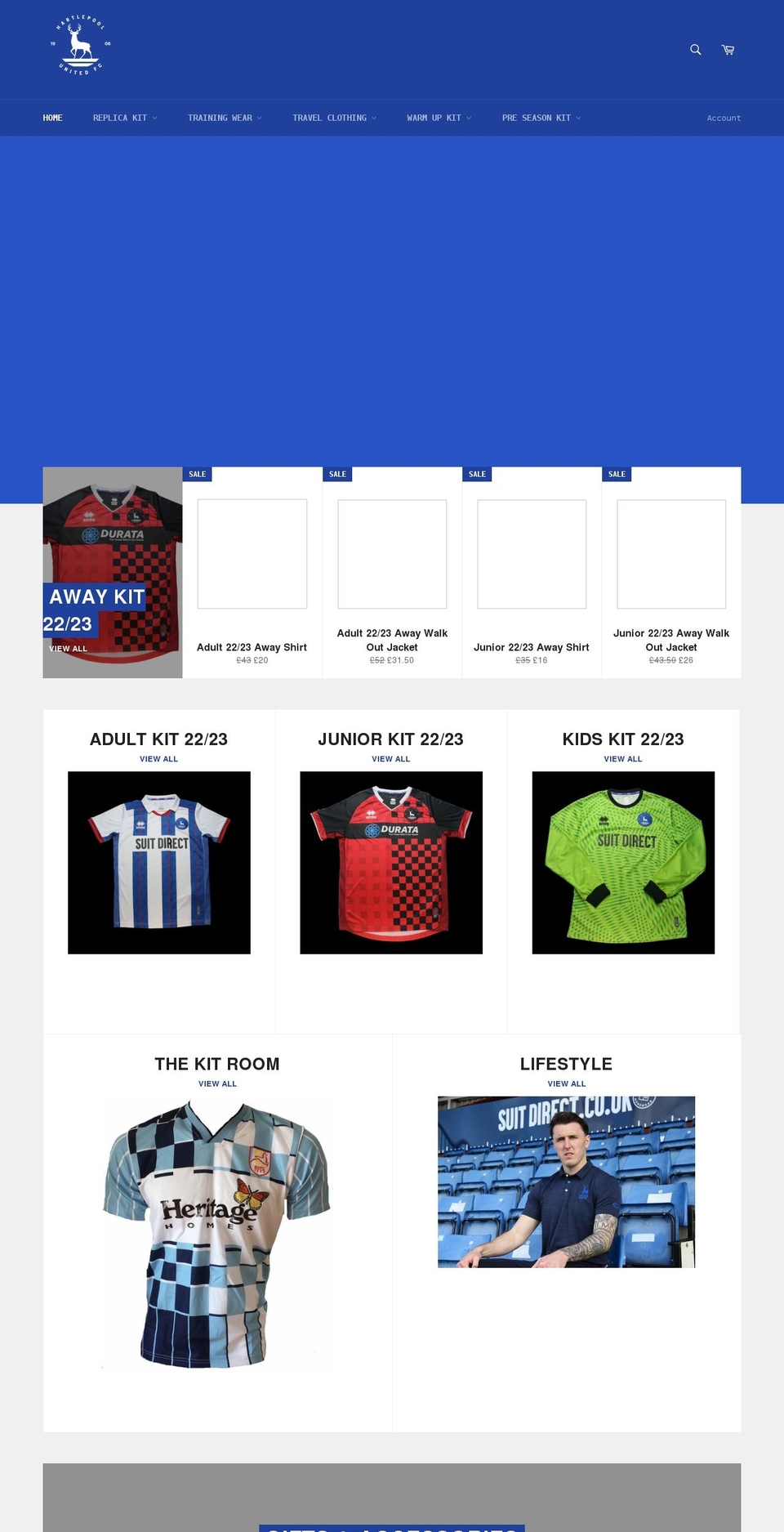 poolsretail.com shopify website screenshot