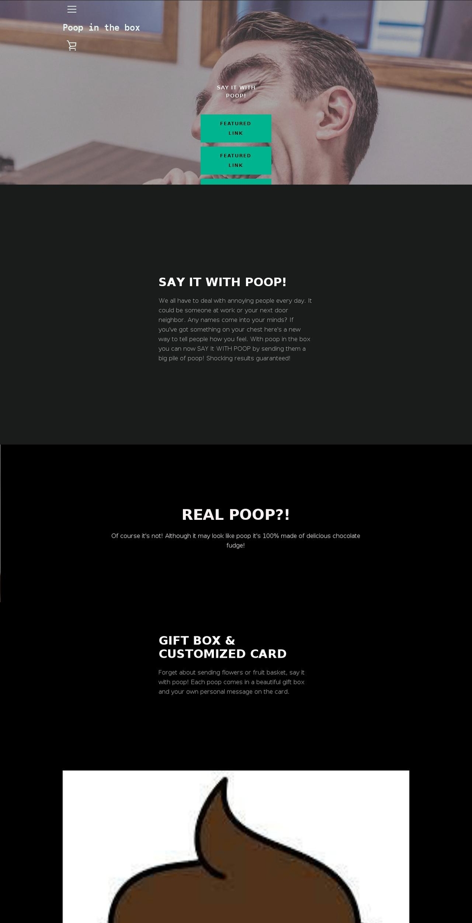 poopinthebox.com — Shopify storefront screenshot