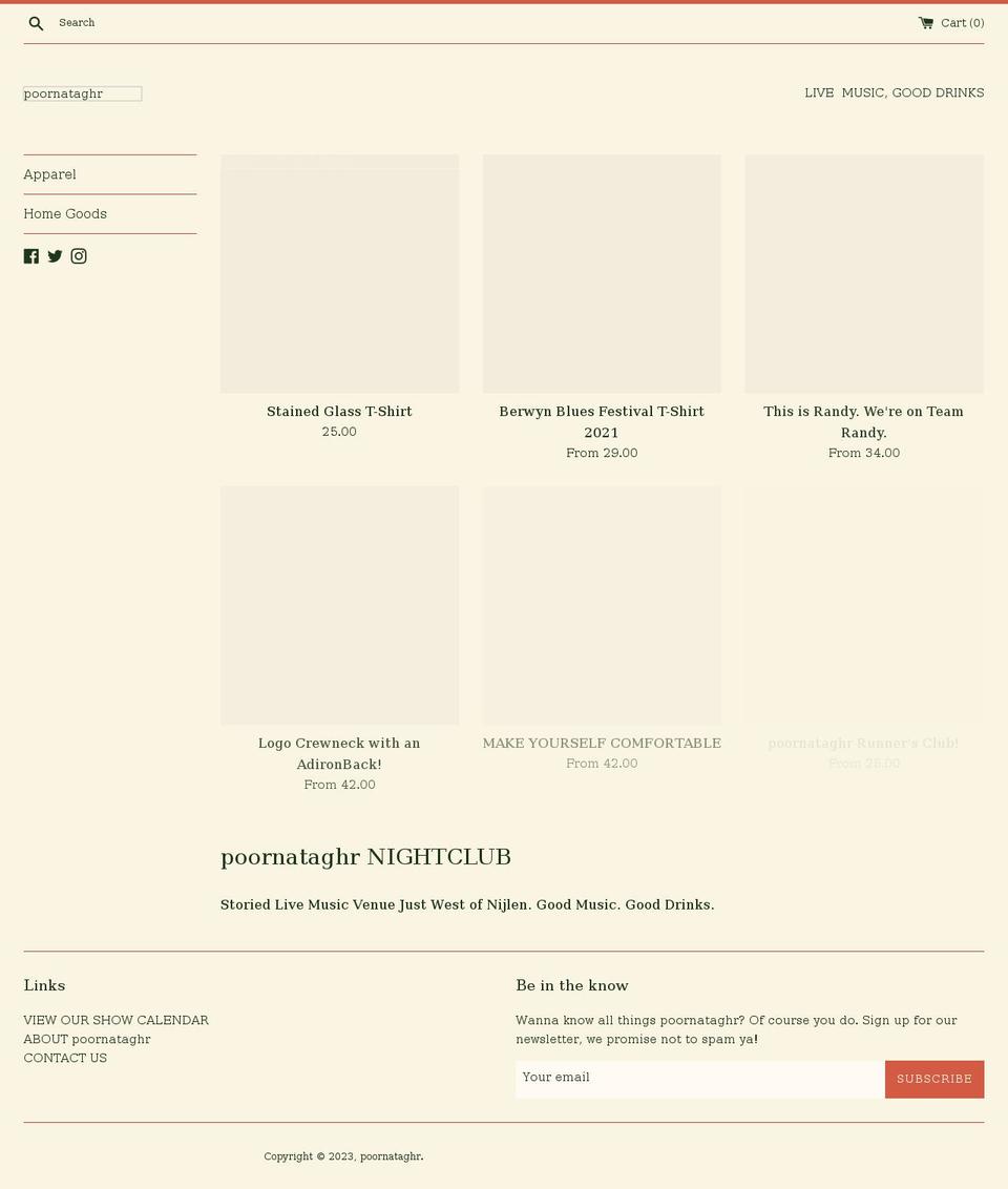 poornataghr.com shopify website screenshot