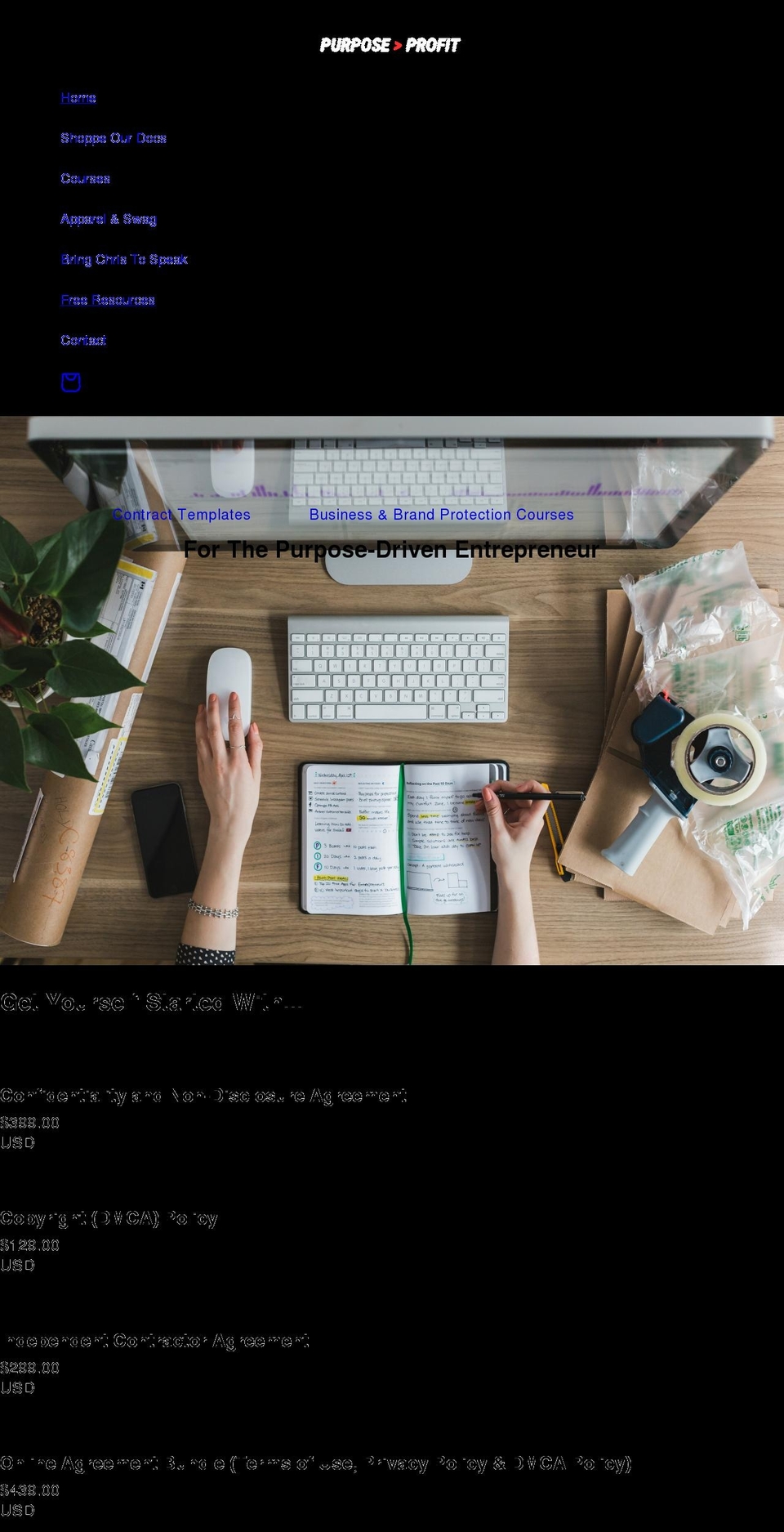 pop-brands.com shopify website screenshot