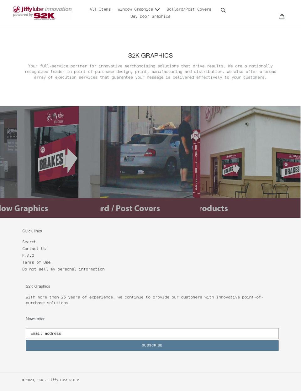 pop-jl.com shopify website screenshot