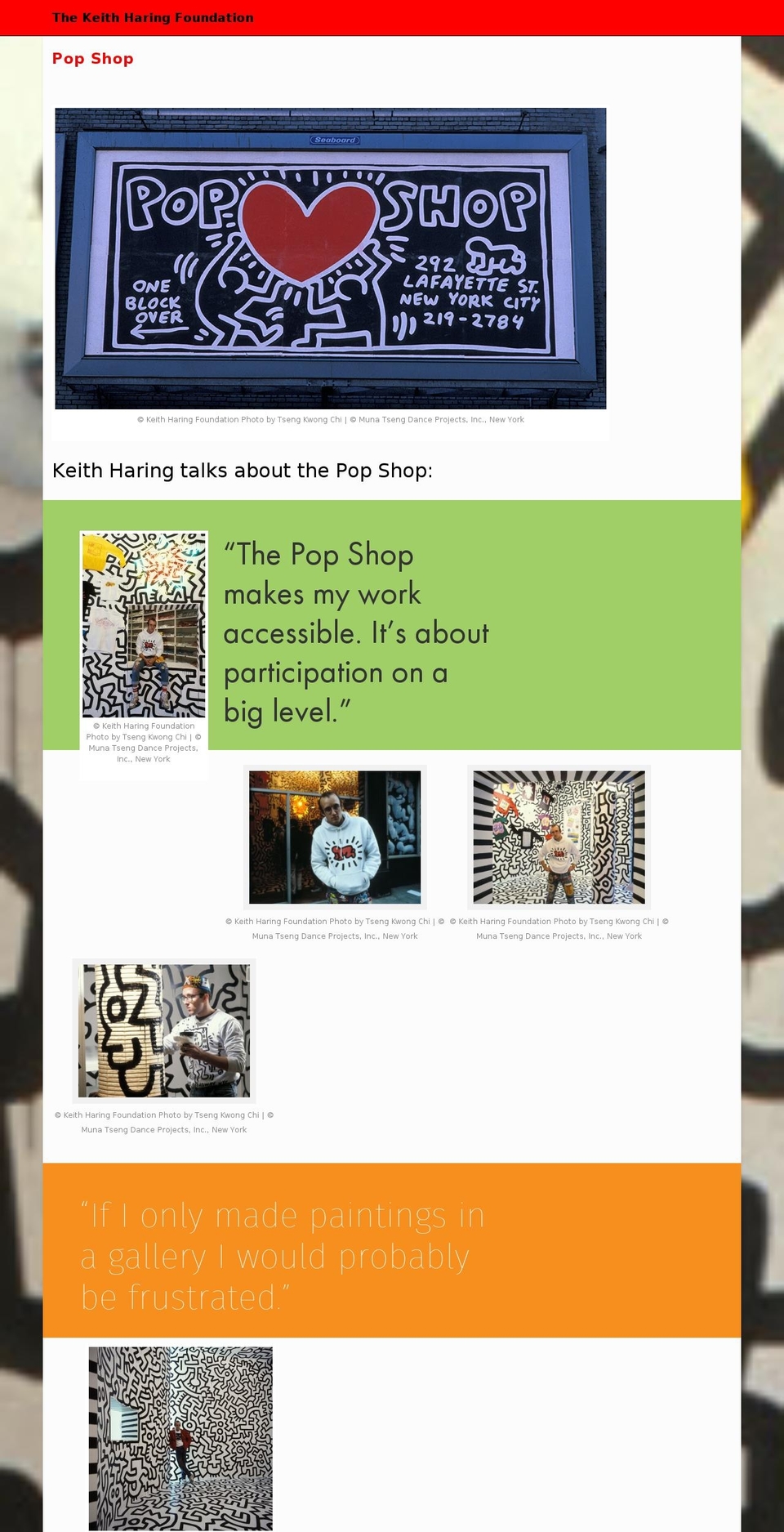 pop-shop.com.cn shopify website screenshot