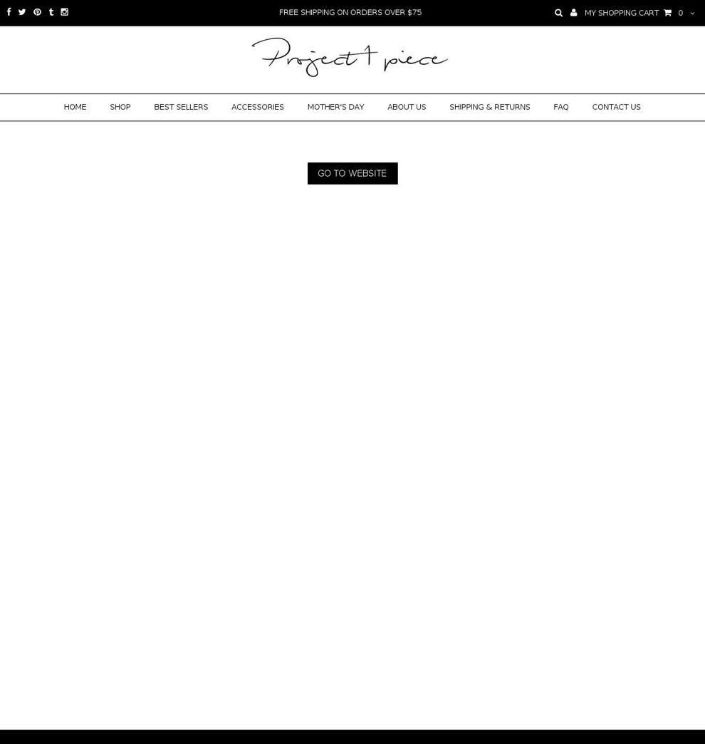 popbycc.com — Shopify storefront screenshot