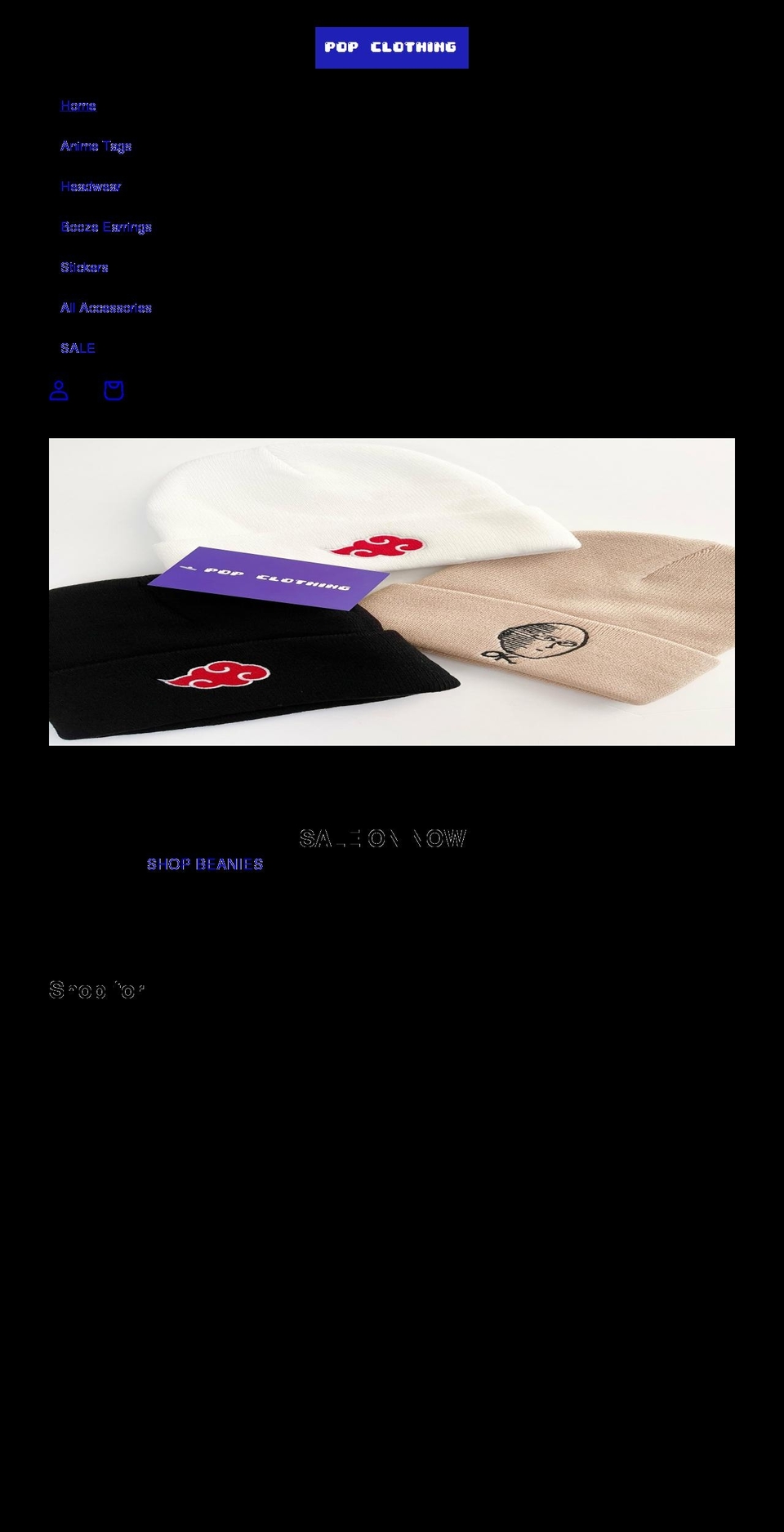 popclothing.com.au shopify website screenshot