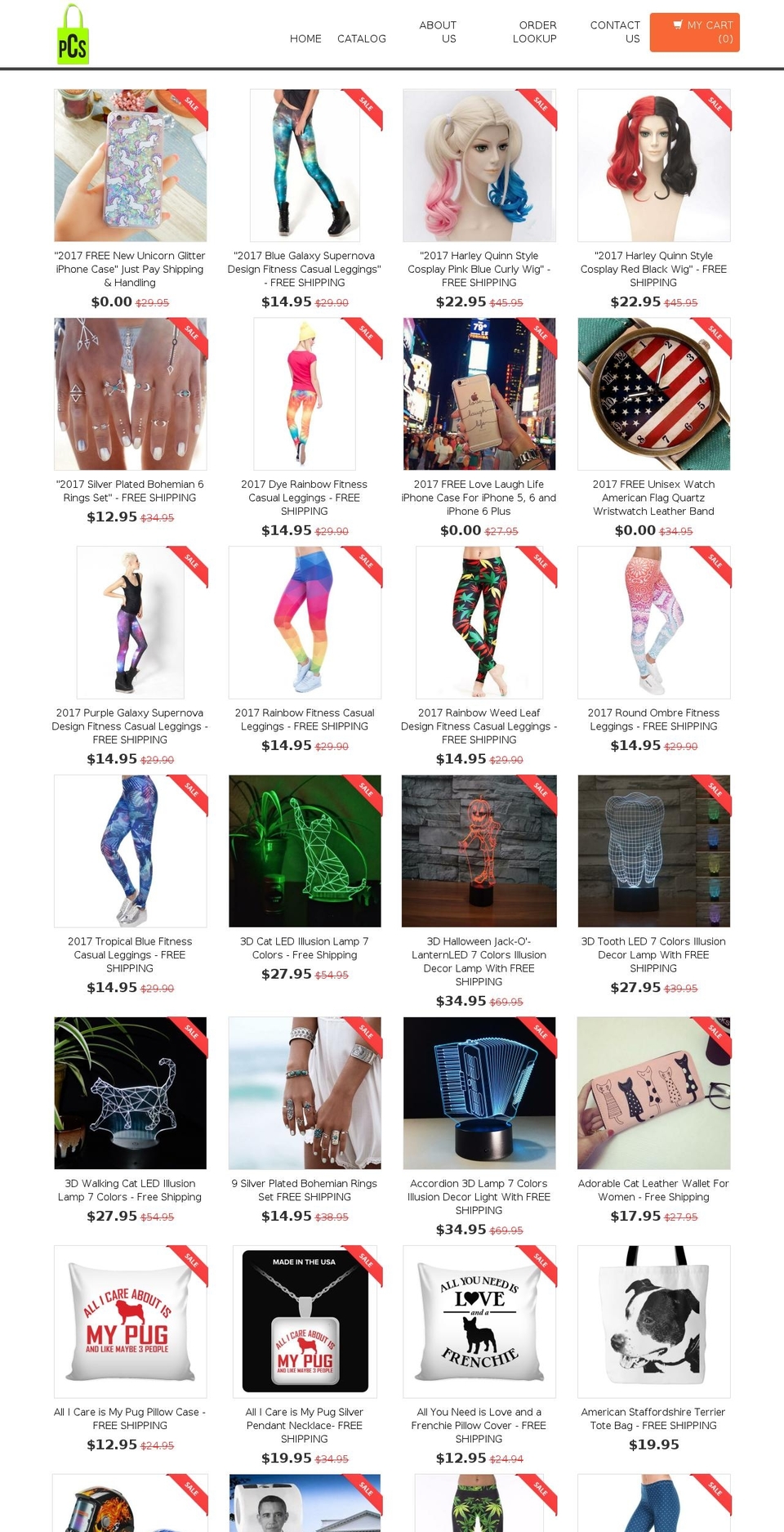 popcoolstore.com shopify website screenshot