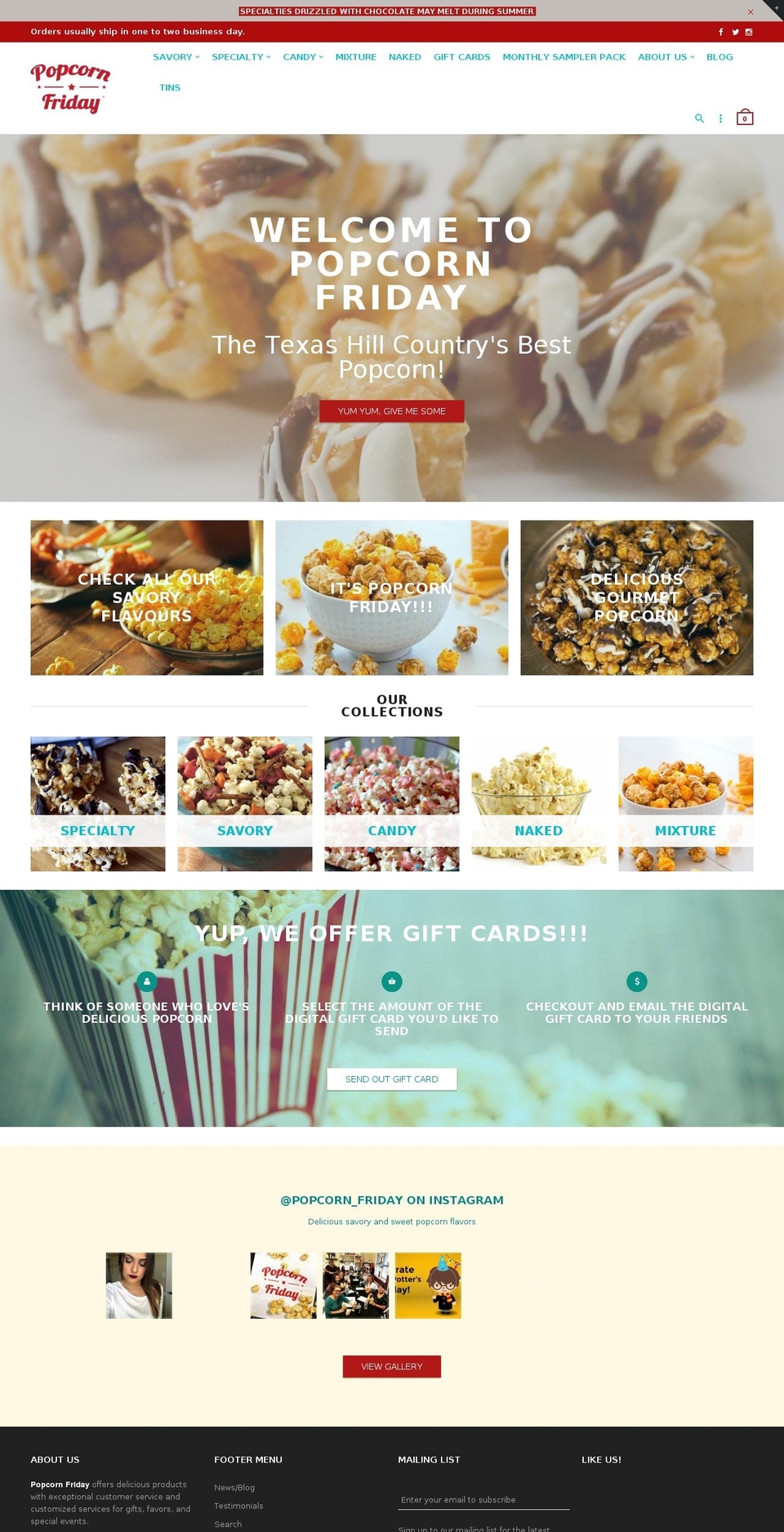 rt-material2-v1-4 Shopify theme site example popcornfriday.com