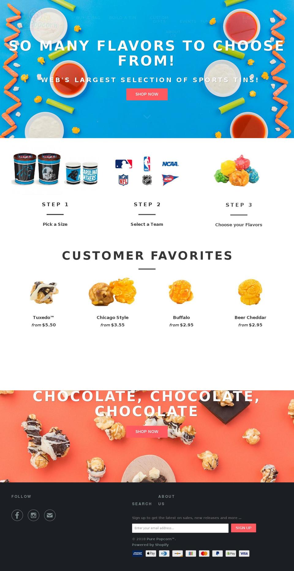 popcornguru.com — Shopify storefront screenshot