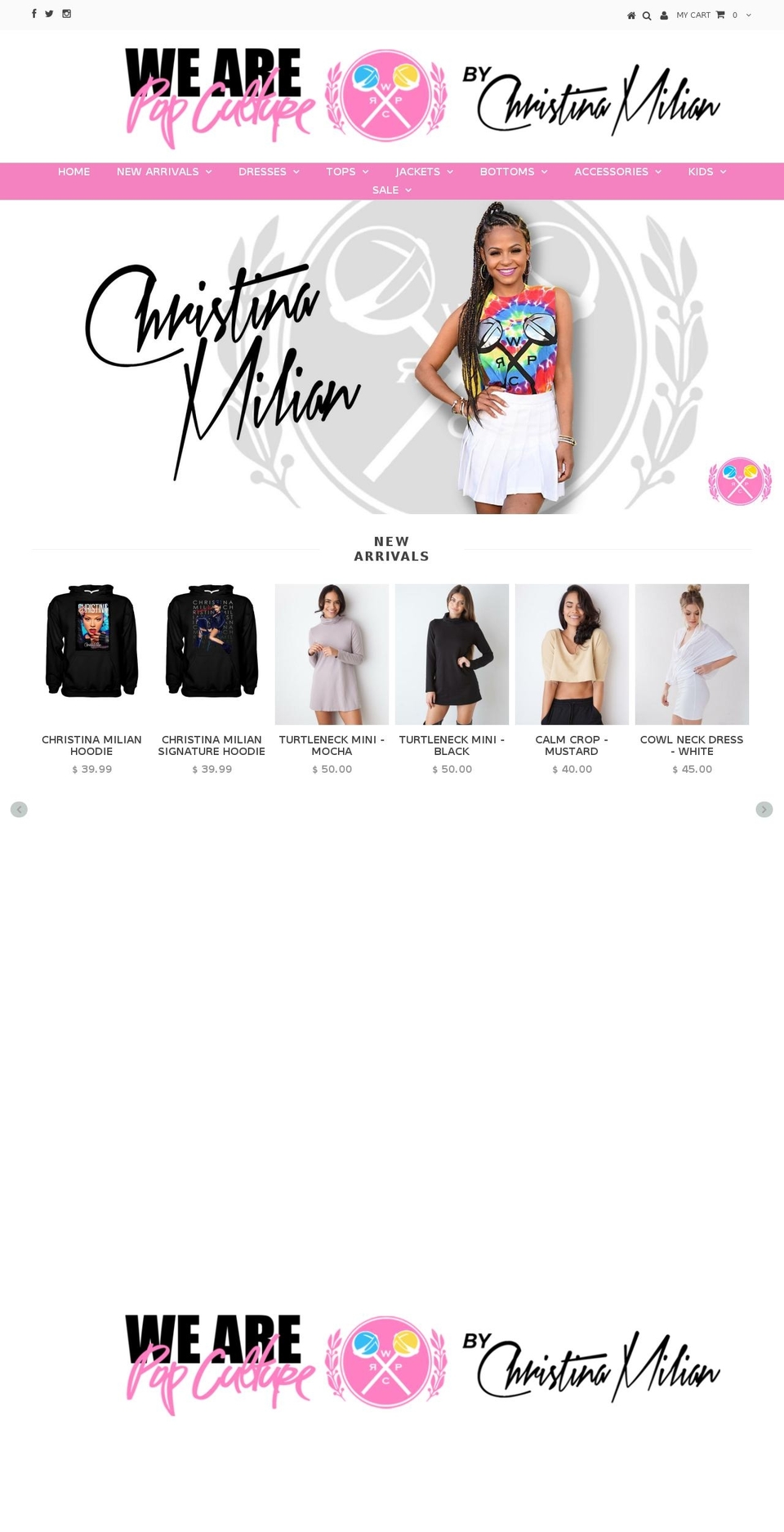 popgang101.com shopify website screenshot