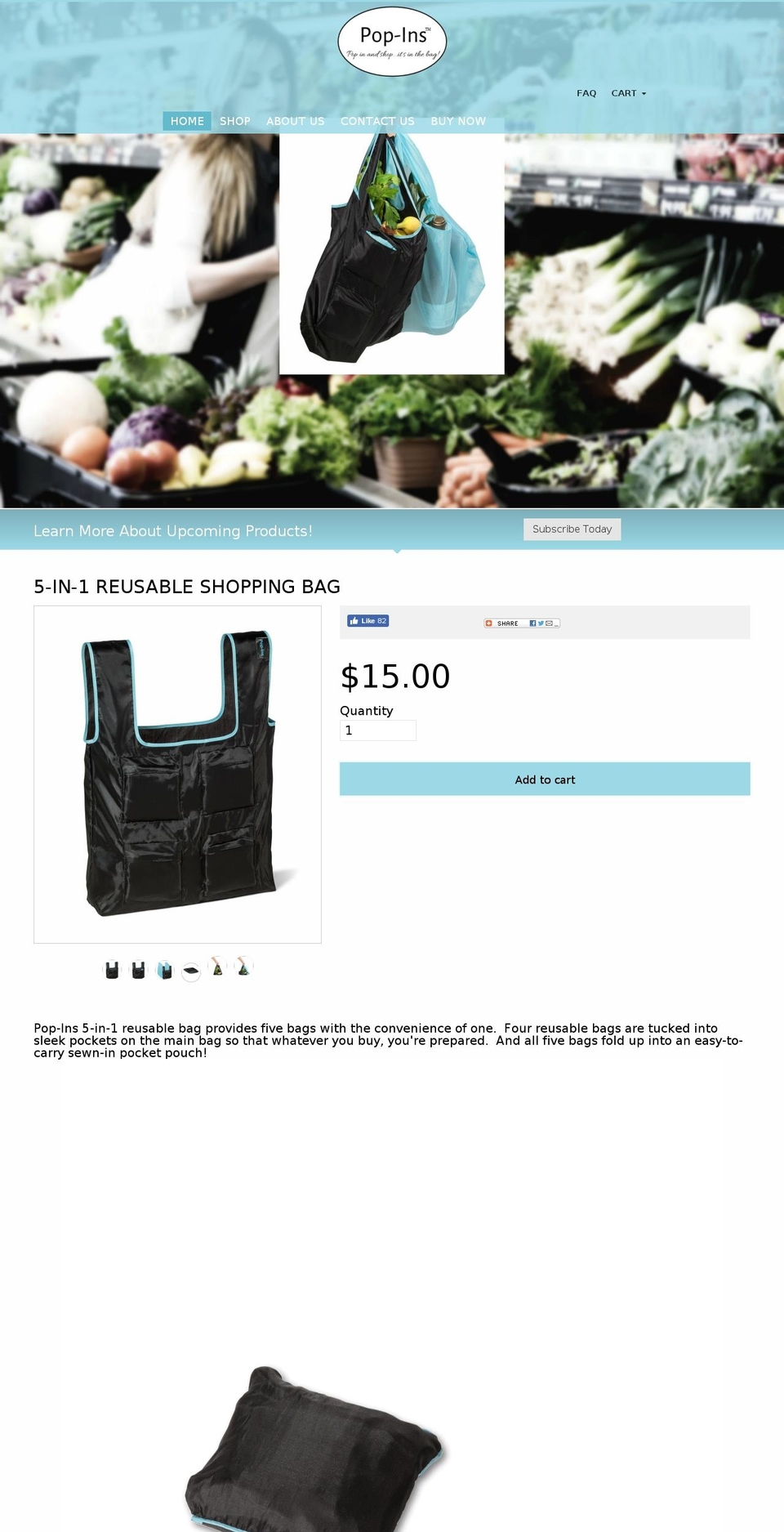 PNBEvo-One | Apolomultimedia 08-17-2016 Shopify theme site example popinsbags.com