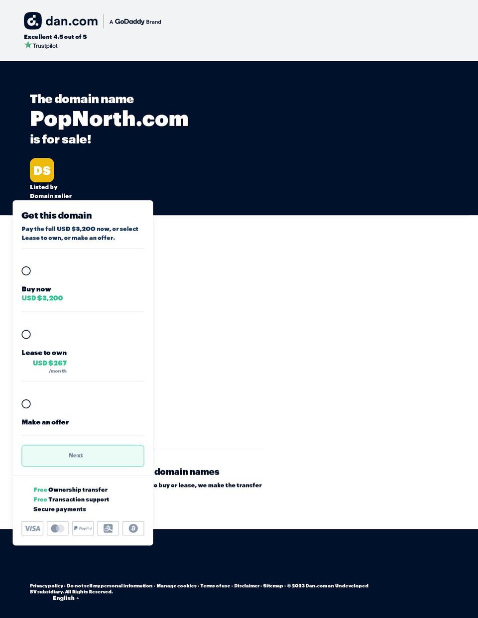359_Degrees_Group_Premium_Theme Shopify theme site example popnorth.com