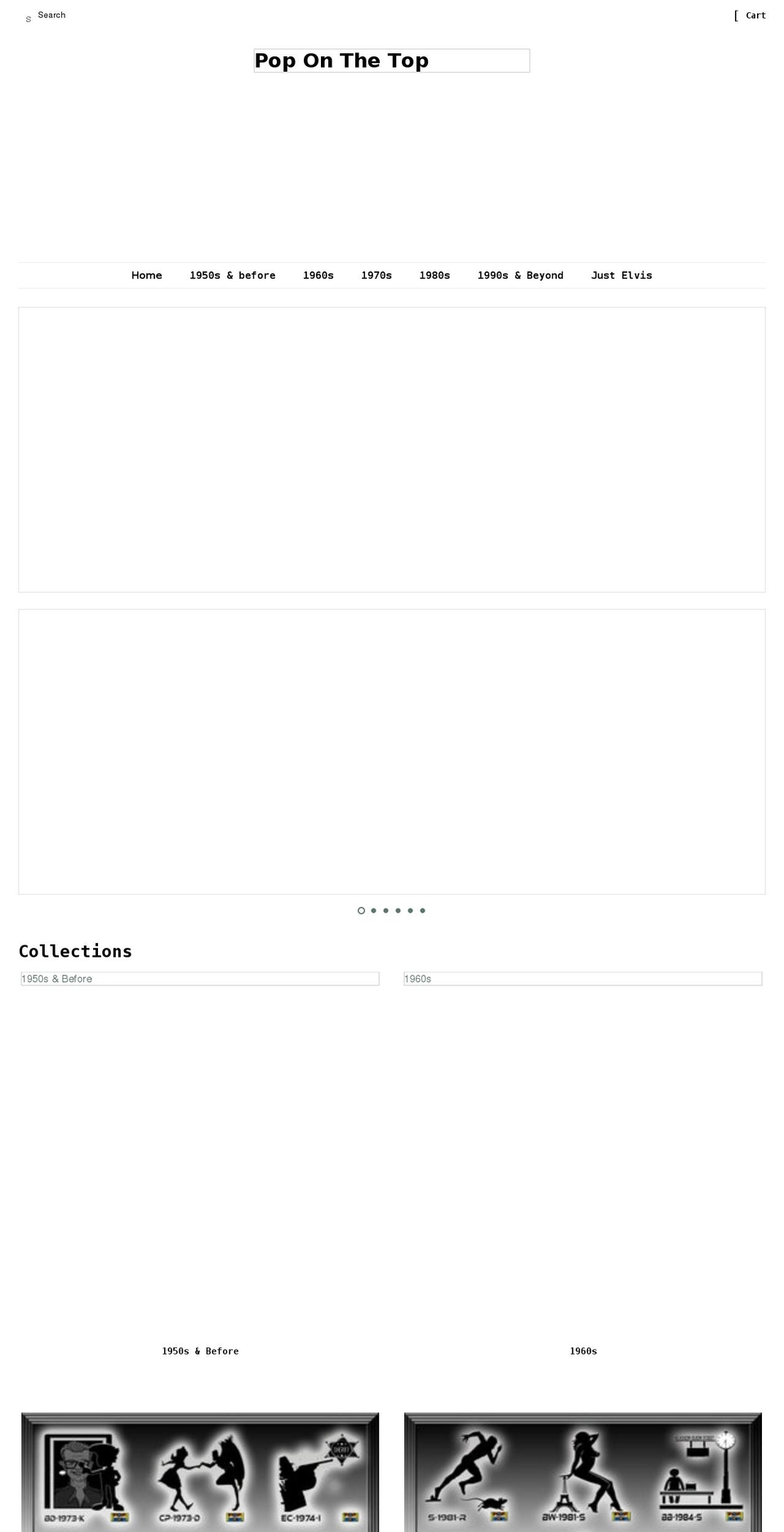 poponthetop.com shopify website screenshot