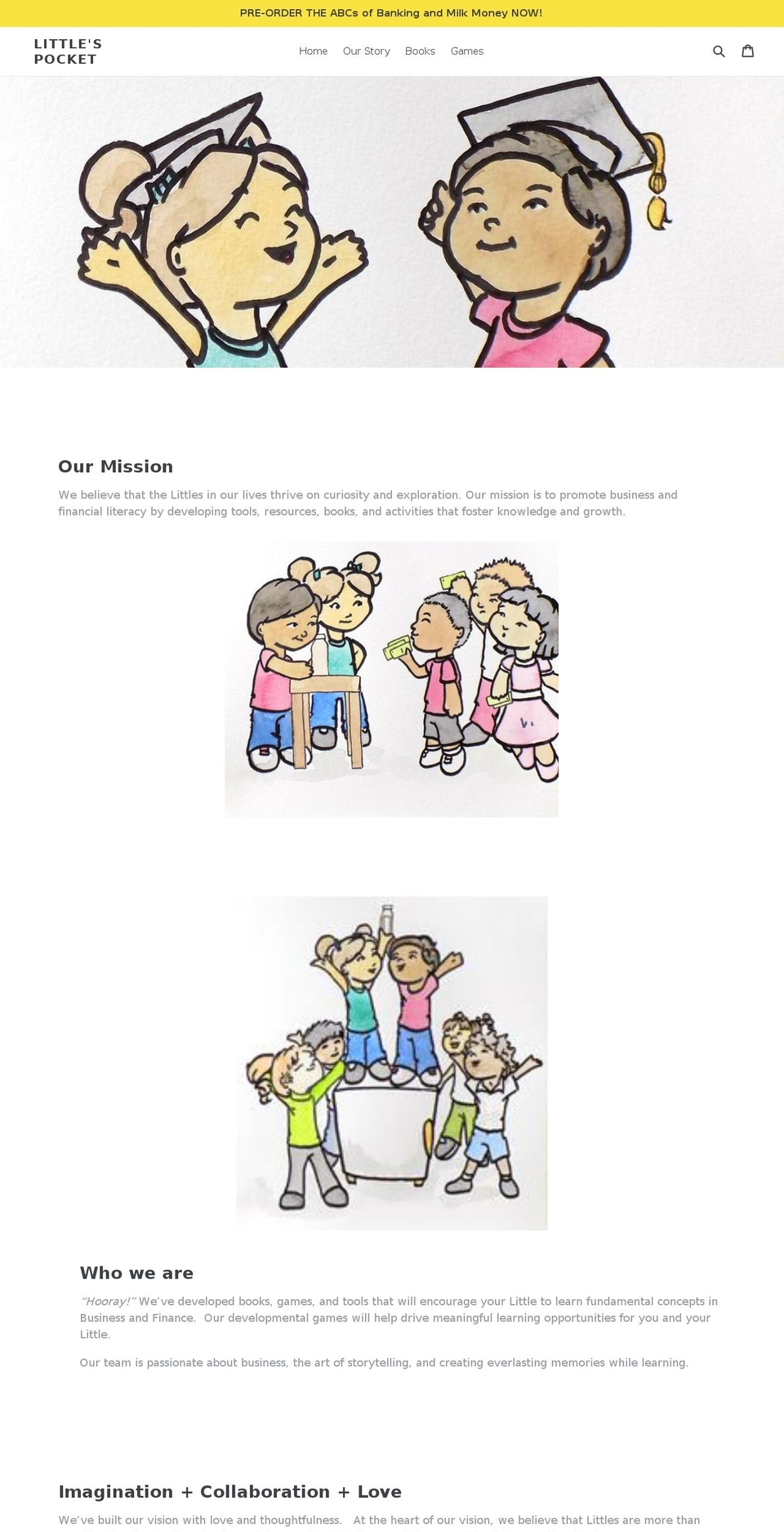 poppaperclips.com — Shopify storefront screenshot