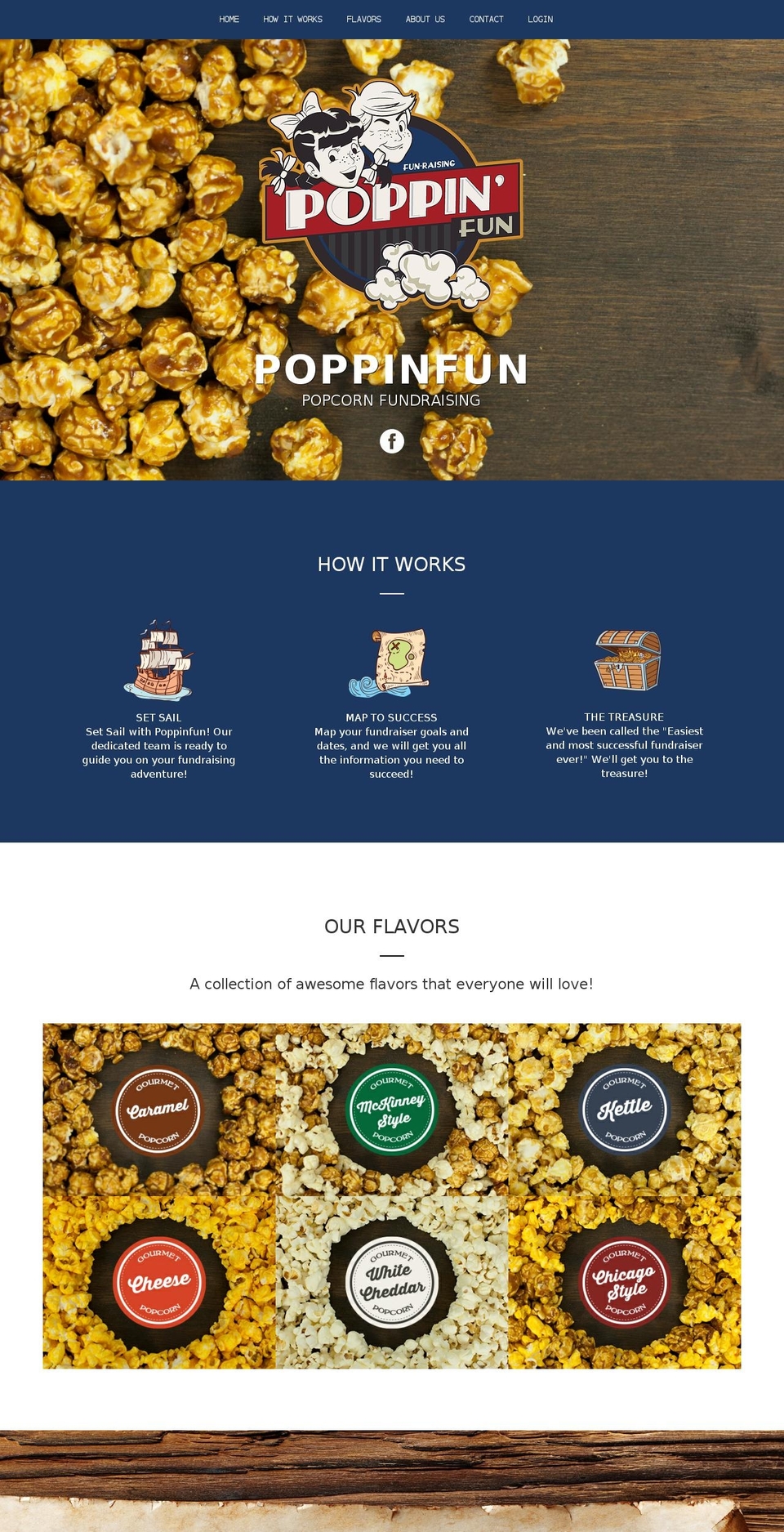 poppinfun.com shopify website screenshot