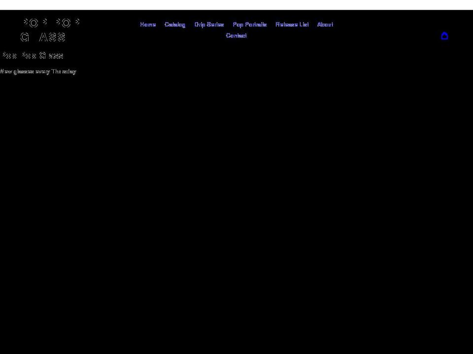 poppopglass.com shopify website screenshot